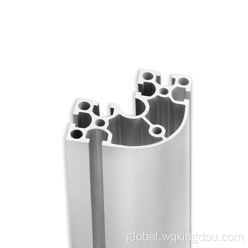 Aluminum Shell Profile 8840 semicircle arc R assembly line frame support Factory